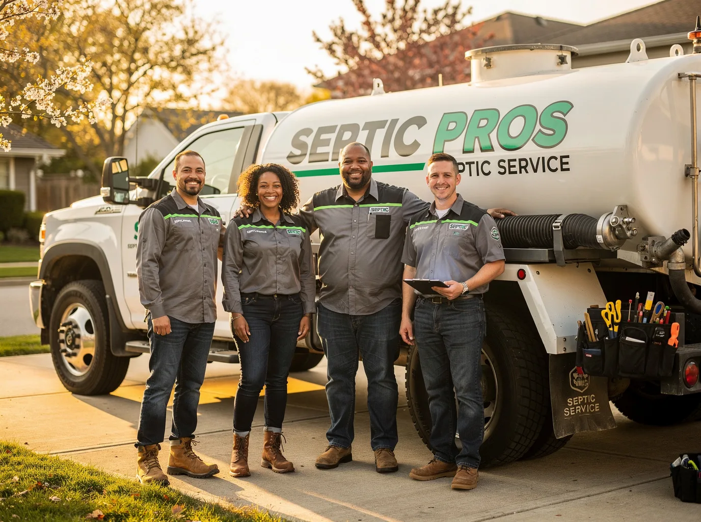 Septic Tank Pumping company in Grant, CO